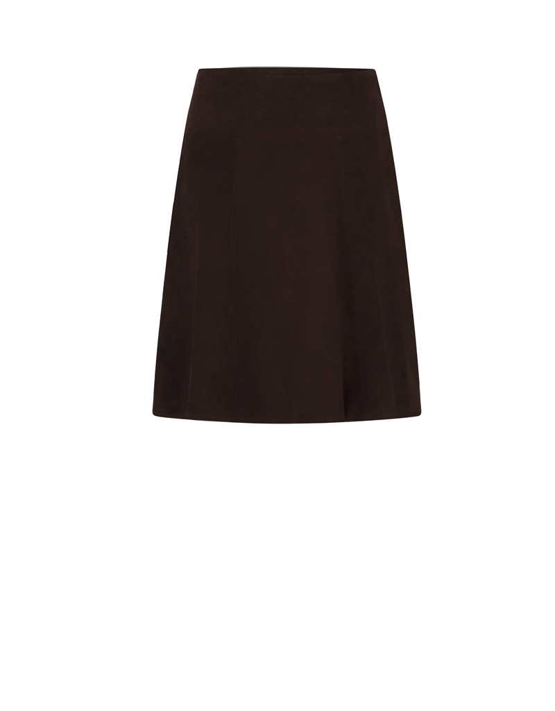 BABETTE SKIRT BROWN – ANNA LASCATA