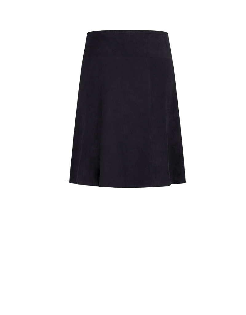 BABETTE SKIRT NAVY – ANNA LASCATA