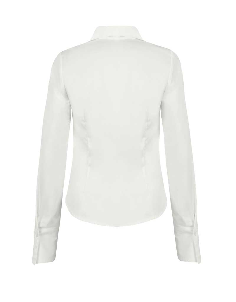 TULIP SHIRT WHITE – ANNA LASCATA