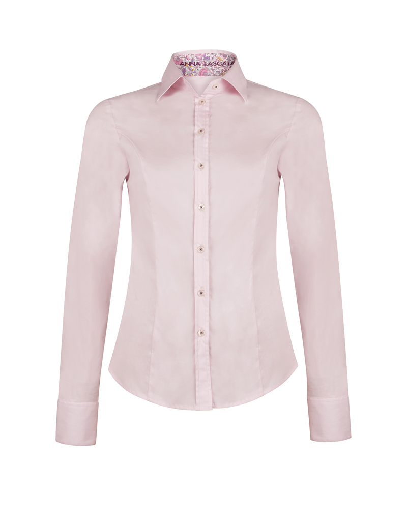 SOPHIA SHIRT BABY PINK – ANNA LASCATA